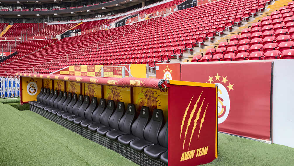 Galatasaray Rams Park Dugout Seats 02