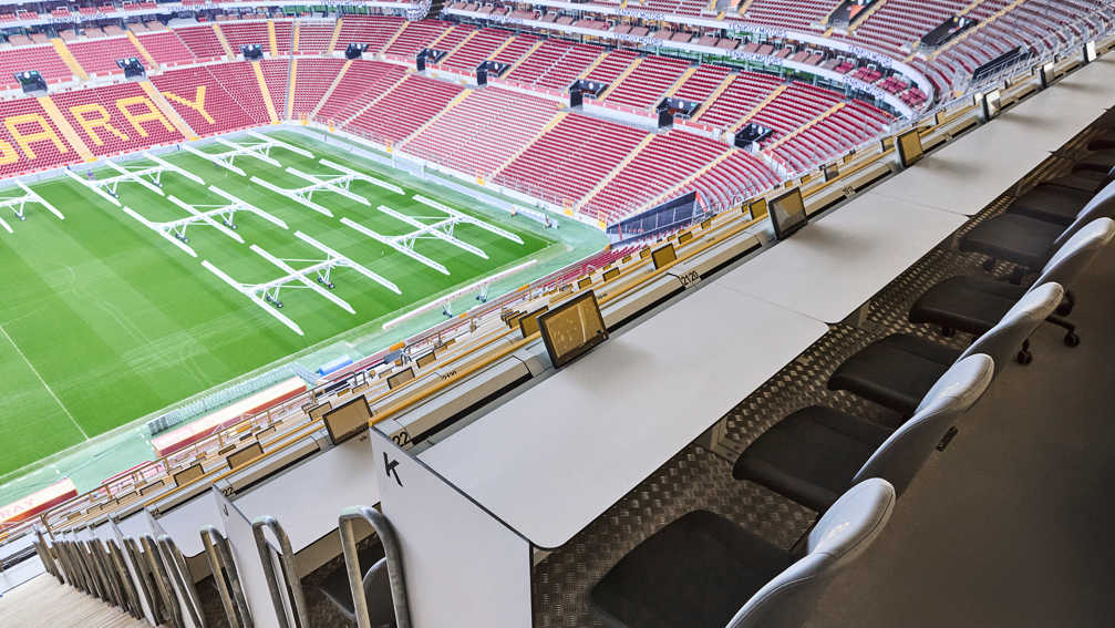 Galatasaray Rams Park Press Seats 01