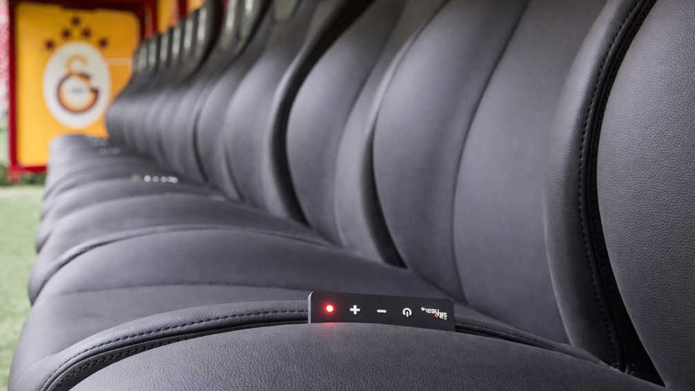 Galatasaray Rams Park Dugout Seats 05