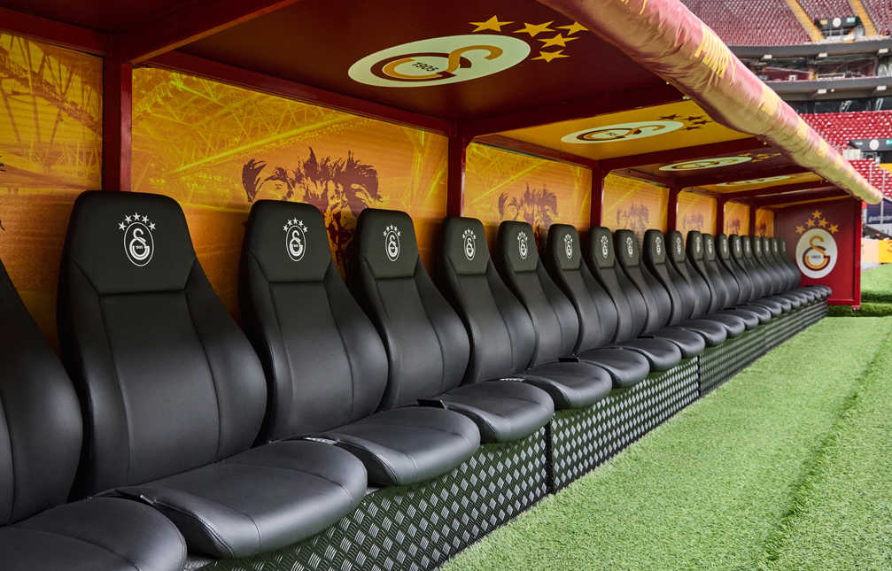 Galatasaray Rams Park Dugout Seats 05